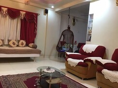2 BHK + Pooja Room,Servant Room,Study Room,Extra Room Apartment For Rent in LS Mehetre Laxmi Angan
