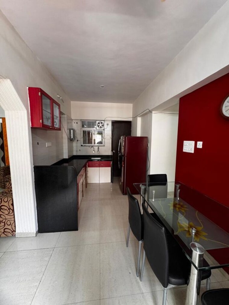 Kitchen, ls-mehetre-laxmi-angan 2 Bedroom 989 Sq.Ft. Apartment In Pimple Saudagar Pune 10354191