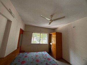 Bedroom in 2 BHK Apartment at LS Mehetre Laxmi Angan, Pimple Saudagar – for Rent