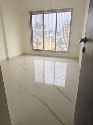 Bathroom in 2 BHK Apartment at Dhoot Sky Residency New Sonali CHSL, Malad West – for Rent