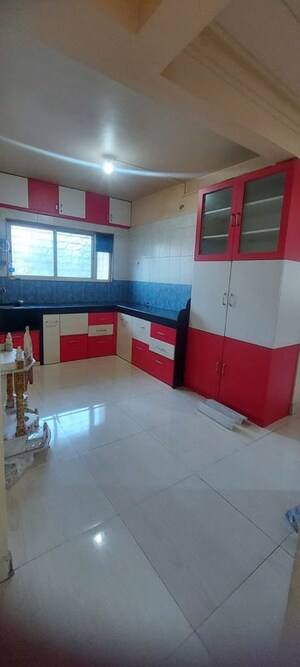 Kitchen in 2 BHK Apartment at Behede Shivthirthnagar Apartment, Kalewadi – for Rent
