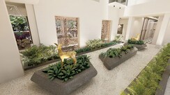 3.5 BHK + Servant Room Apartment For Rent in Godrej Air Sector 85