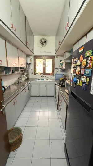 Kitchen in 3 BHK Villa at Saket – for Rent