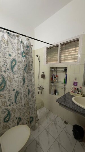 Bathroom in 3 BHK Villa at Saket – for Rent