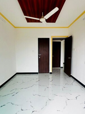 Living Room in 1 BHK Apartment at Man Opus, Mira Road – for Sale