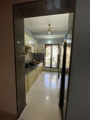 Kitchen in 3 BHK Apartment at Arum Rosalie LX, Kalyan West – for Sale