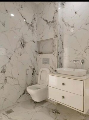 Bathroom in 3 BHK Builder Floor at Sector 56 – for Rent