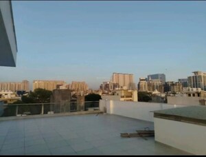 3 BHK Builder Floor – Exterior View View at Sector 56 - for Rent