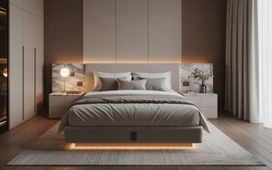 Bedroom in 3 BHK Apartment at Saviour Green Arch, Tech Zone 4 Greater Noida – for Sale