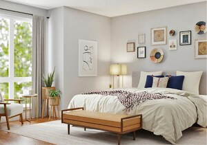 Bedroom in 3 BHK Apartment at Saviour Green Arch, Tech Zone 4 Greater Noida – for Sale