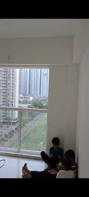 Balcony in 2 BHK Apartment at Lodha Amara Tower 24 And 25, Kolshet Road – for Rent