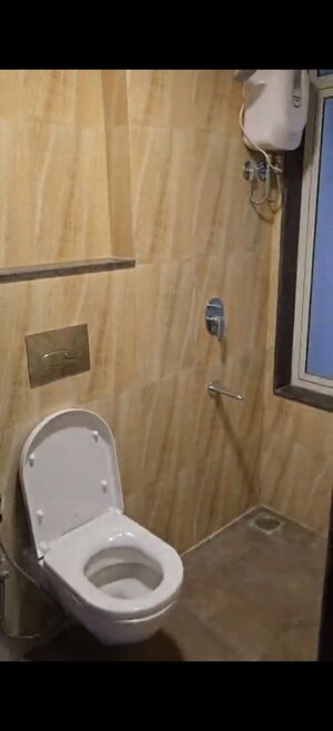 Bathroom in 2 BHK Apartment at Lodha Amara Tower 24 And 25, Kolshet Road – for Rent