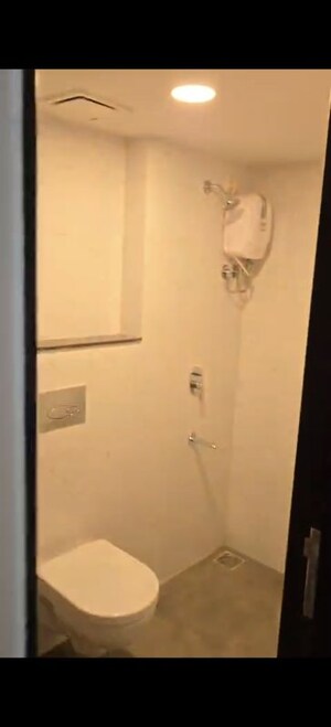 Bathroom in 2 BHK Apartment at Lodha Amara Tower 24 And 25, Kolshet Road – for Rent
