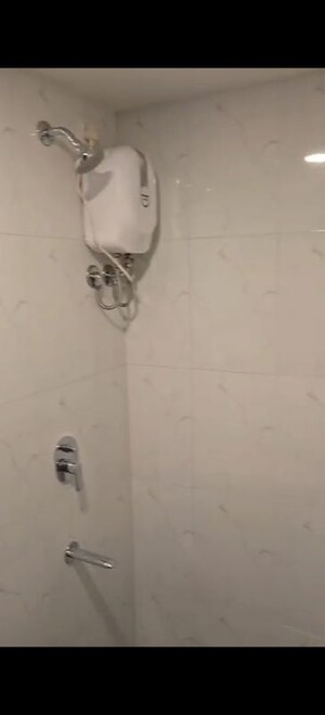 Bathroom in 2 BHK Apartment at Lodha Amara Tower 24 And 25, Kolshet Road – for Rent