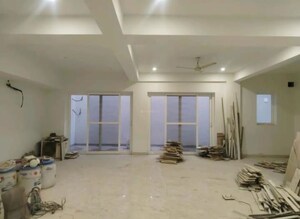Building Lobby in 3 BHK Builder Floor at Sushant Lok Iii – for Rent