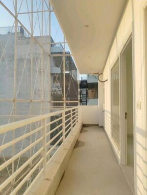 Balcony in 3 BHK Builder Floor at Sushant Lok Iii – for Rent