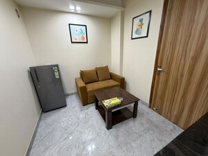 Living Room in 1 BHK Builder Floor at Uday Nagar – for Rent