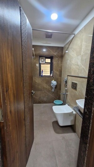Bathroom in 2 BHK Apartment at Dharampeth – for Rent