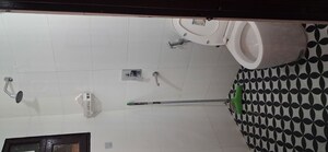 Bathroom in 3 BHK Builder Floor at Sector 56 – for Rent