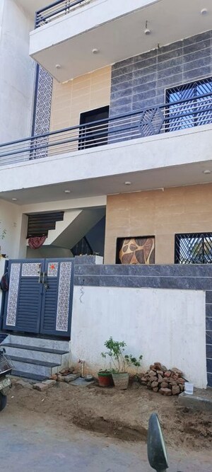 2 BHK Builder Floor – Exterior View View at Hansol - for Rent