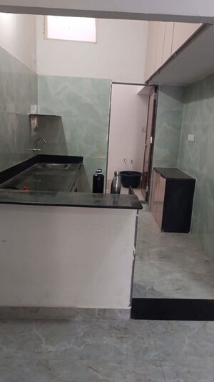 Kitchen in 2 BHK Builder Floor at Hansol – for Rent