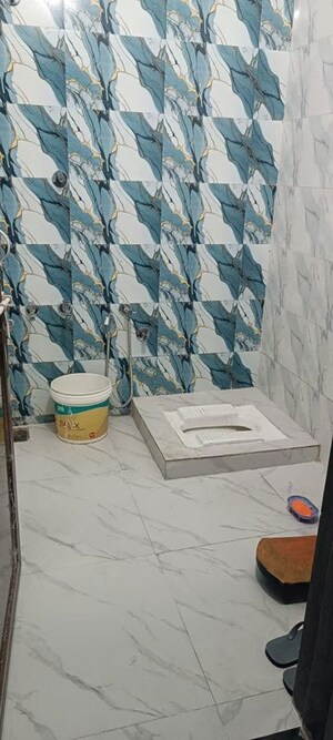 Bathroom in 2 BHK Builder Floor at Hansol – for Rent