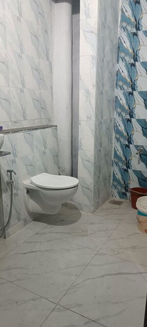 Bathroom in 2 BHK Builder Floor at Hansol – for Rent