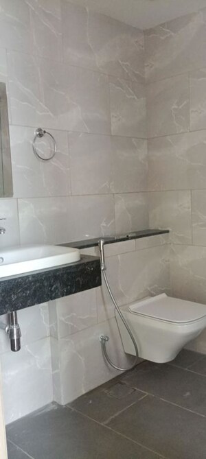 Bathroom in 4 BHK Apartment at Rustomjee Crown, Prabhadevi – for Rent