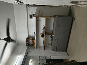 Kitchen in 1 BHK Apartment at Swastik Park, Chembur – for Rent