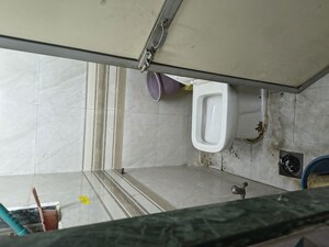 Bathroom in 1 BHK Apartment at Swastik Park, Chembur – for Rent