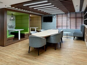 Team Area in  Office Space at Gomti Nagar – for Rent