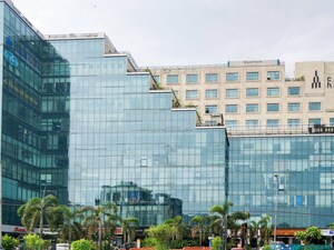  Office Space – Exterior View View at Gomti Nagar - for Rent