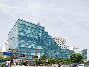  Office Space – Exterior View View at Gomti Nagar - for Rent