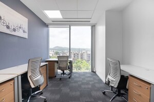 Team Area in  Office Space at Mahape – for Rent