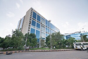  Office Space – Exterior View View at Mahape - for Rent