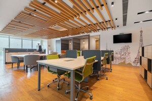 Team Area in  Office Space at Mahape – for Rent