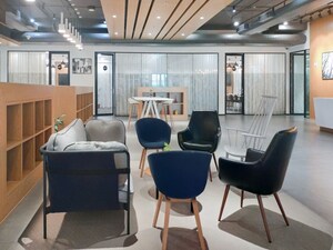 Team Area in  Office Space at Domlur – for Rent