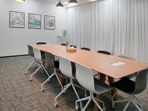 Team Area in  Office Space at Domlur – for Rent