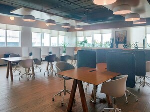 Team Area in  Office Space at Domlur – for Rent