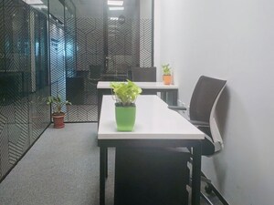 Kitchen in  Office Space at Domlur – for Rent