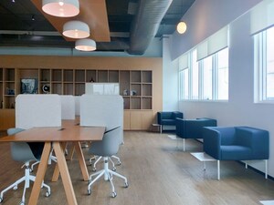 Team Area in  Office Space at Domlur – for Rent