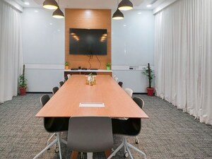 Kitchen in  Office Space at Domlur – for Rent