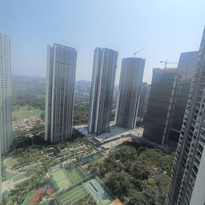 3 BHK Apartment – Exterior View View at Oberoi Realty Esquire, Goregaon East - for Rent