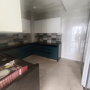 Kitchen in 3 BHK Apartment at Oberoi Realty Esquire, Goregaon East – for Rent