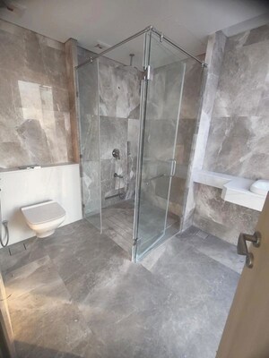 Bathroom in 5 BHK Apartment at Rustomjee Crown, Prabhadevi – for Rent