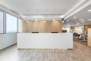Kitchen in  Office Space at Salt Lake – for Rent