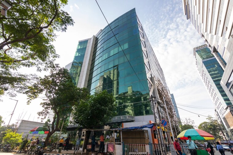 Exterior View, salt lake Commercial Office Space 538 Sq.Ft. In Salt Lake Kolkata 9540191
