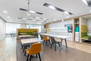 Team Area in  Office Space at Salt Lake – for Rent