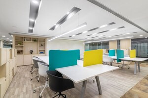 Team Area in  Office Space at Salt Lake – for Rent