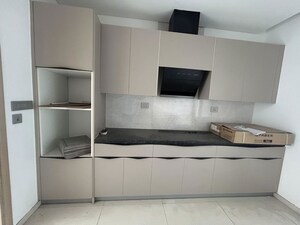 Kitchen in 4 BHK Apartment at Rustomjee Crown, Prabhadevi – for Rent